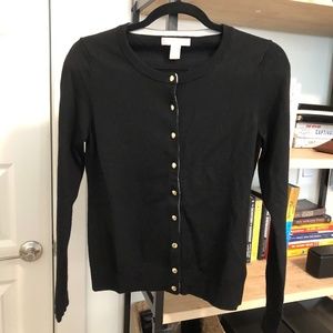 Banana Republic Extra Fine Merino Wool Cardigan